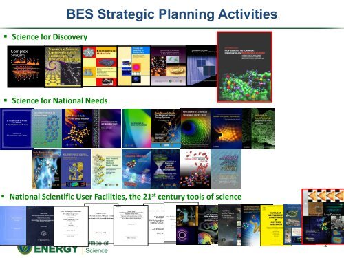 DOE Basic Energy Sciences Program Overview - U.S. Department of ...