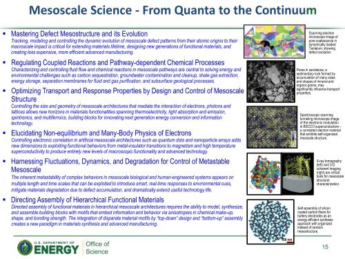 DOE Basic Energy Sciences Program Overview - U.S. Department of ...