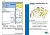 Schulferienkalender-Aktion 2014 - Materialstelle - DLRG