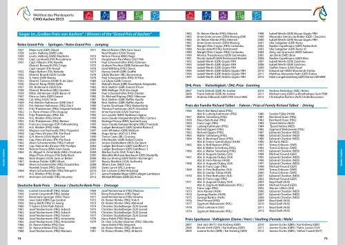 Media Guide CHIO Aachen 2013