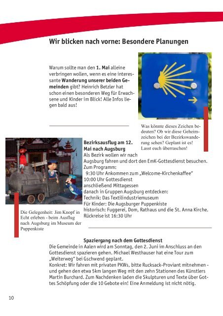 Gemeindebrief April & Mai 2013 - EmK