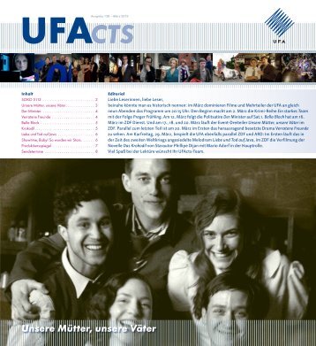 UFActs - No. 128 vom 01.03.2013
