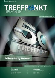 Ausgabe 50, Dezember 2012 - Lebenshilfe Erlangen