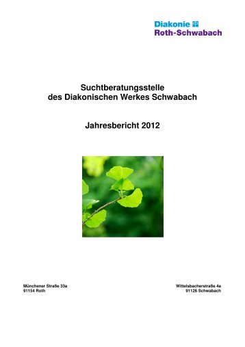 Jahresbericht 2012_fin_130503 - Diakonie Roth - Schwabach
