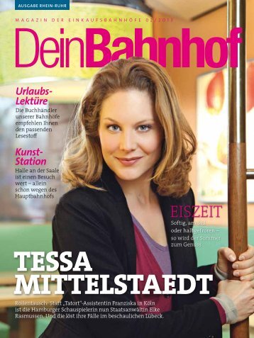 TESSA MITTELSTAEDT - Einkaufsbahnhof - Berlin Hauptbahnhof