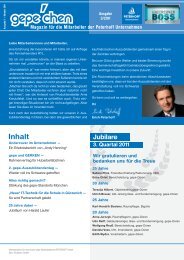 Inhalt - GePe Peterhoff