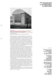 Reformarchitektur 1900â€“1918 - Edition Axel Menges