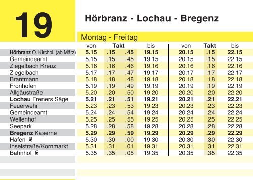 1 - Bregenz