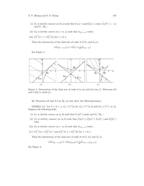 A Theorem On Characteristic Equations And Its Application To ...