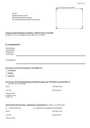 Antrag auf Genehmigung als ZÃ¼chter, Lieferant oder Verwender (1 ...