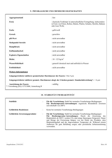 LEK B-026-01-CPR-20130701 ISOVER TANGO 20 - ISOVER Austria