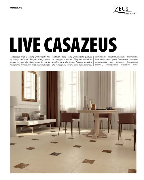 LIVE CASAZEUS