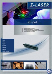 ZF-peF - Z-Laser