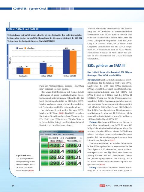 System-Check - Das Computer Magazin