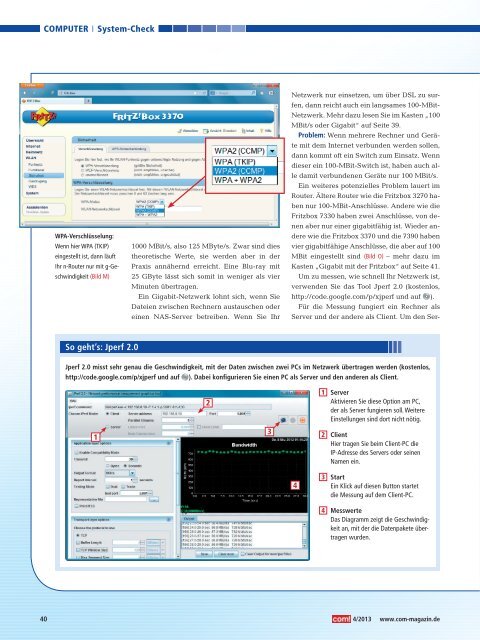 System-Check - Das Computer Magazin