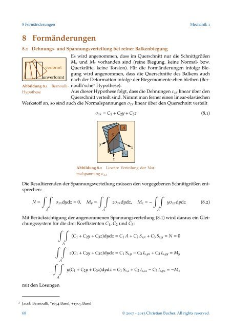 Mechanik 1 - TU Wien