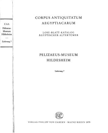 Reliefs des Alten Reiches, Teil 2