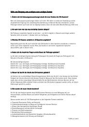 FAQs Umstellung des CIA-Examens - Deutsches Institut fÃ¼r Interne ...