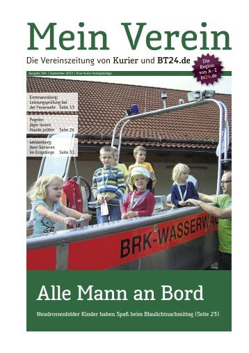 Alle Mann an Bord - Mein Verein - Nordbayerischer Kurier