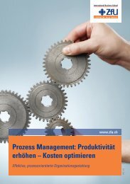 Prozess Management: ProduktivitÃ¤t erhÃ¶hen â€“ Kosten optimieren