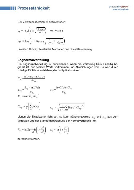 ProzessfÃ¤higkeit ( - CAD.de