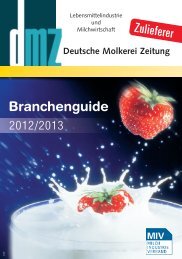 Branchenguide - Deutsche Molkerei Zeitung
