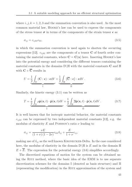 Avoidance of brake squeal by a separation of the brake ... - tuprints