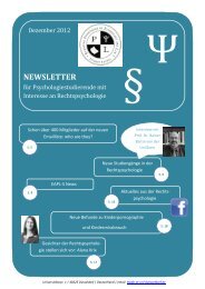 NEWSLETTER - DGPs