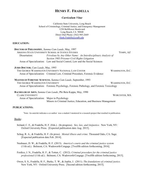 Csulb thesis dissertation
