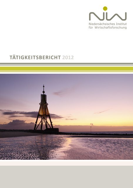 TÃ¤tigkeitsbericht 2012 erschienen - NIW