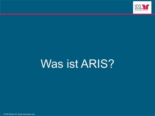 GeschÃ¤ftsprozessmodelle erstellen und auswerten mit ARIS - DINI