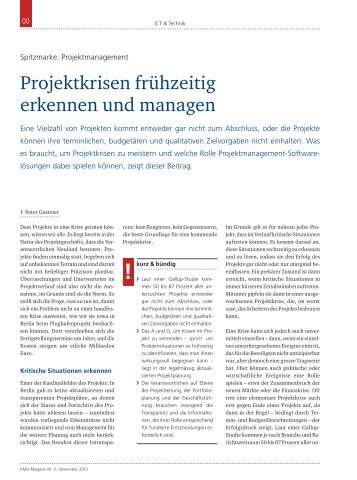 sci_sl_article kmu magazin projektkrisen.pdf - Amiando