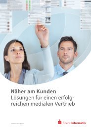 Download der BroschÃ¼re (PDF, 6,62 MB) - Finanz Informatik