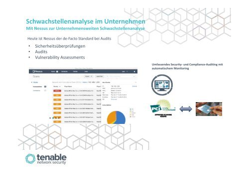 Mit Nessus zur unternehmensweiten ... - Datakontext