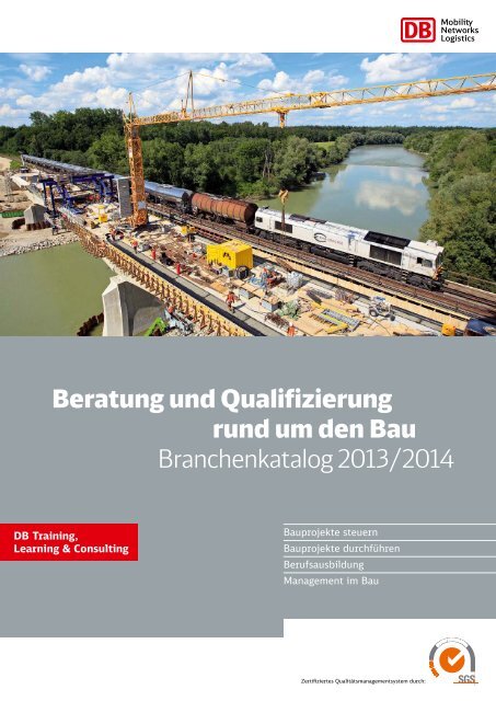 Branchenkatalog Bau - DB Training