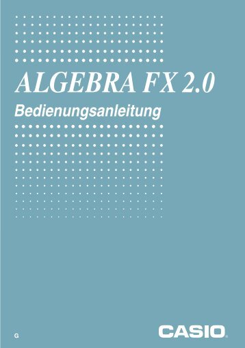 Casio FX 2.0 Algebra - Support