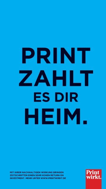 Print wirkt x 10 - IQ media marketing