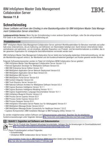 IBM InfoSphere Master Data Management Collaboration Server ...