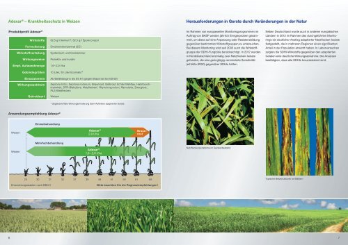 AdexarÂ® AdexarÂ® & DiamantÂ® - BASF Pflanzenschutz Deutschland