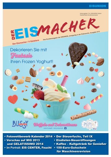 Der Eismacher - Eisunion