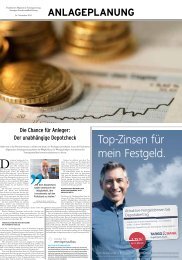 Die Chance fÃ¼r Anleger: Der unabhÃ¤ngige Depotcheck - Targobank