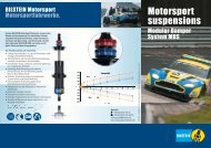 MDS Modulares DÃ¤mpfer System - Bilsteins