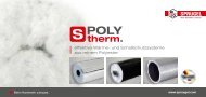 S-POLYtherm BroschÃ¼re als PDF-Download - Gerhard SprÃ¼gel GmbH