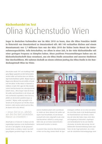 Olina Küchenstudio Wien