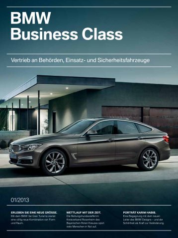 BMW Business Class Magazin 1-2013 - BMW Deutschland