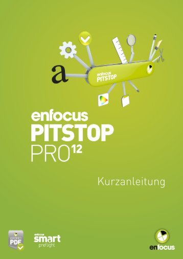 3. Installieren von PitStop Pro - Enfocus