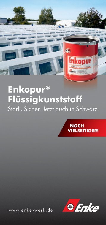 EnkopurÂ® in Schwarz - Enke-Werk