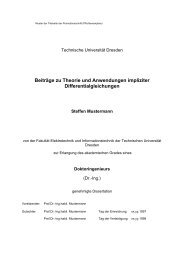 Muster der Titelseite der Promotionsschrift - FakultÃ¤t Elektrotechnik ...