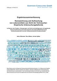 Zusammenfassung der Studie - vzbv