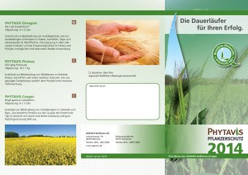 Zur ProduktÃ¼bersicht - AGRAVIS Raiffeisen AG